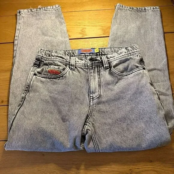 Empyre acid wash black jeans 27 - Picture 3 of 12